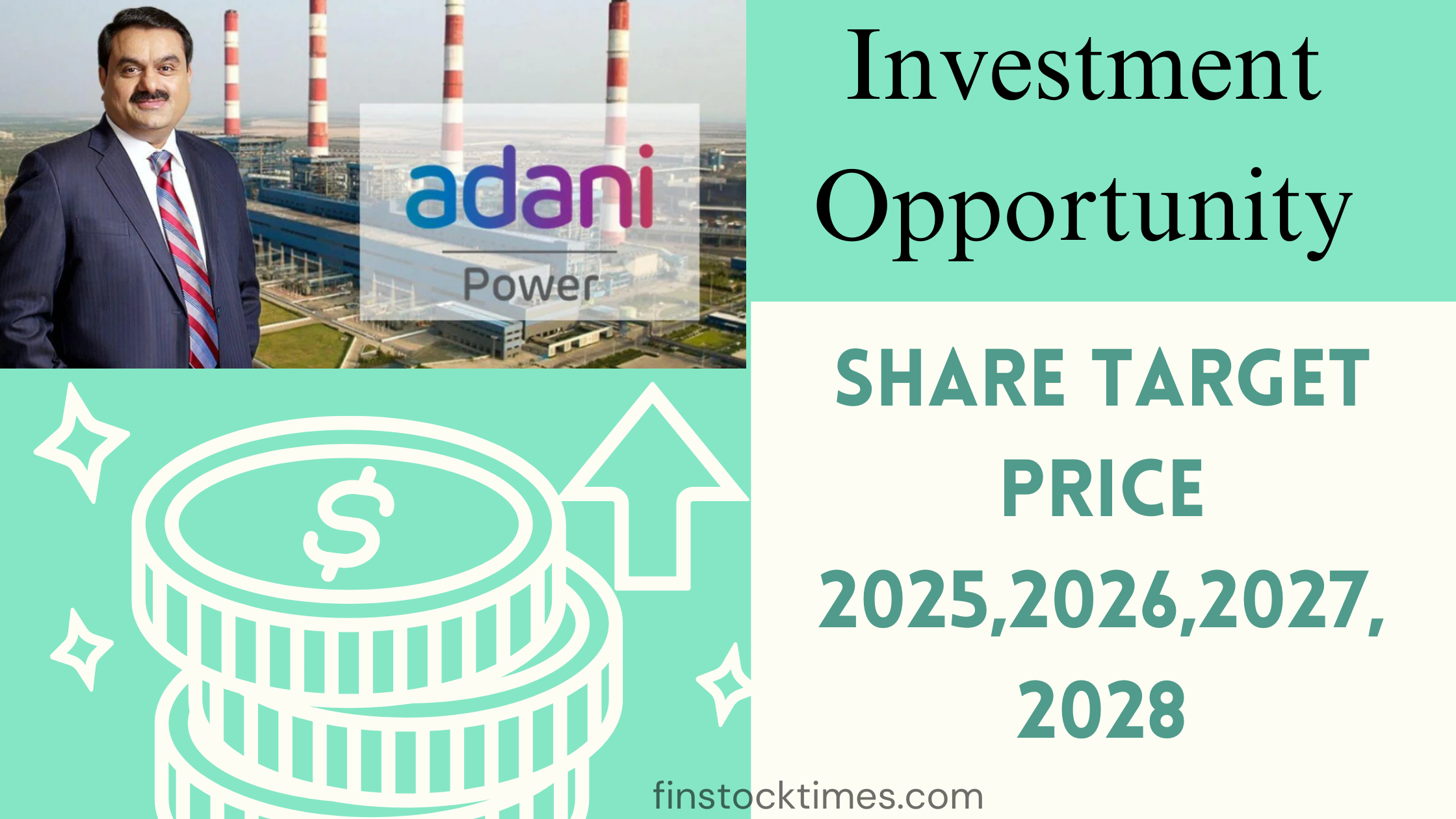 adani power share price