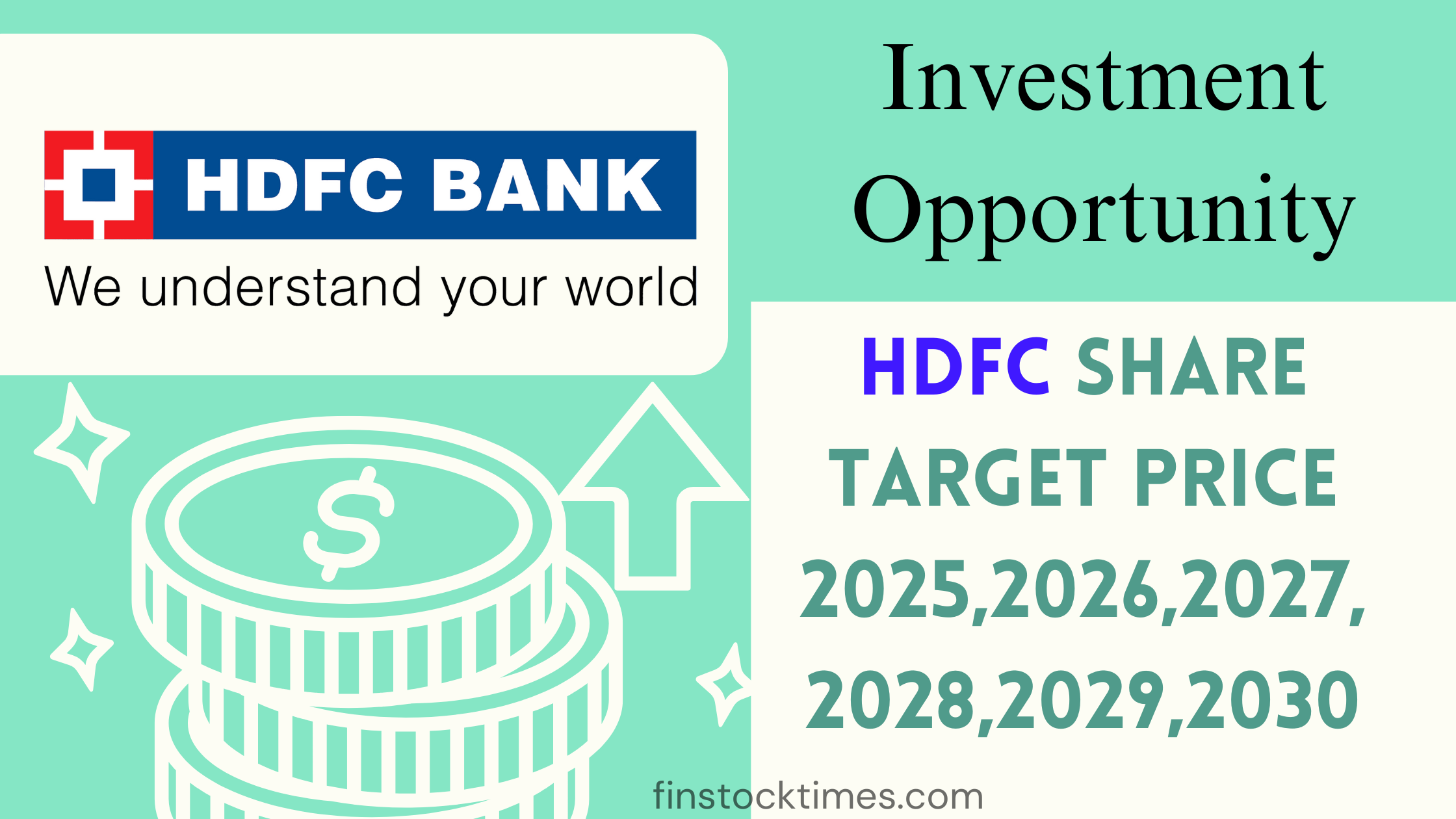 hdfc share price target