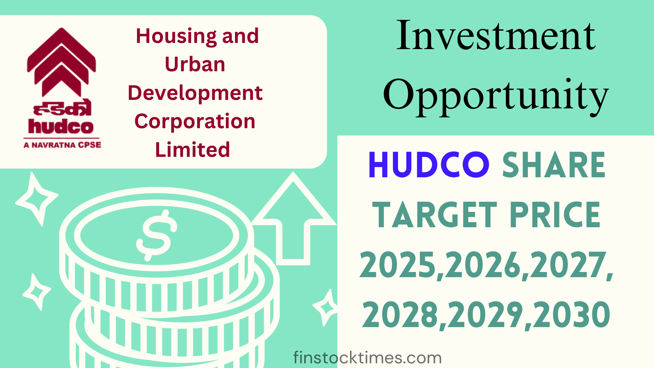 hudco share price target