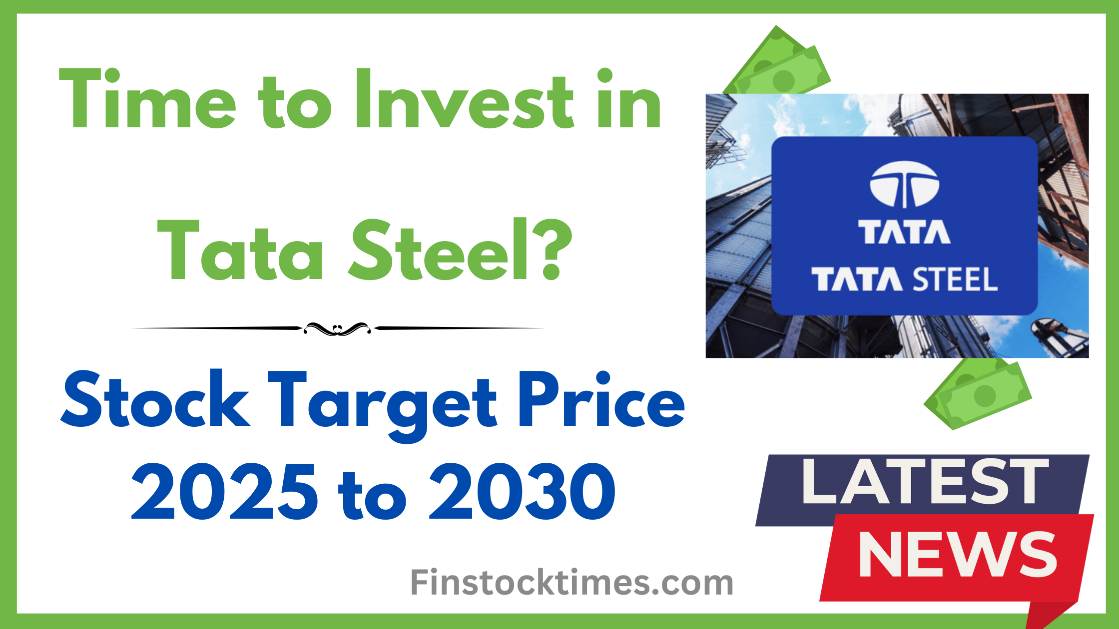 tata steel stock price prediction 2030