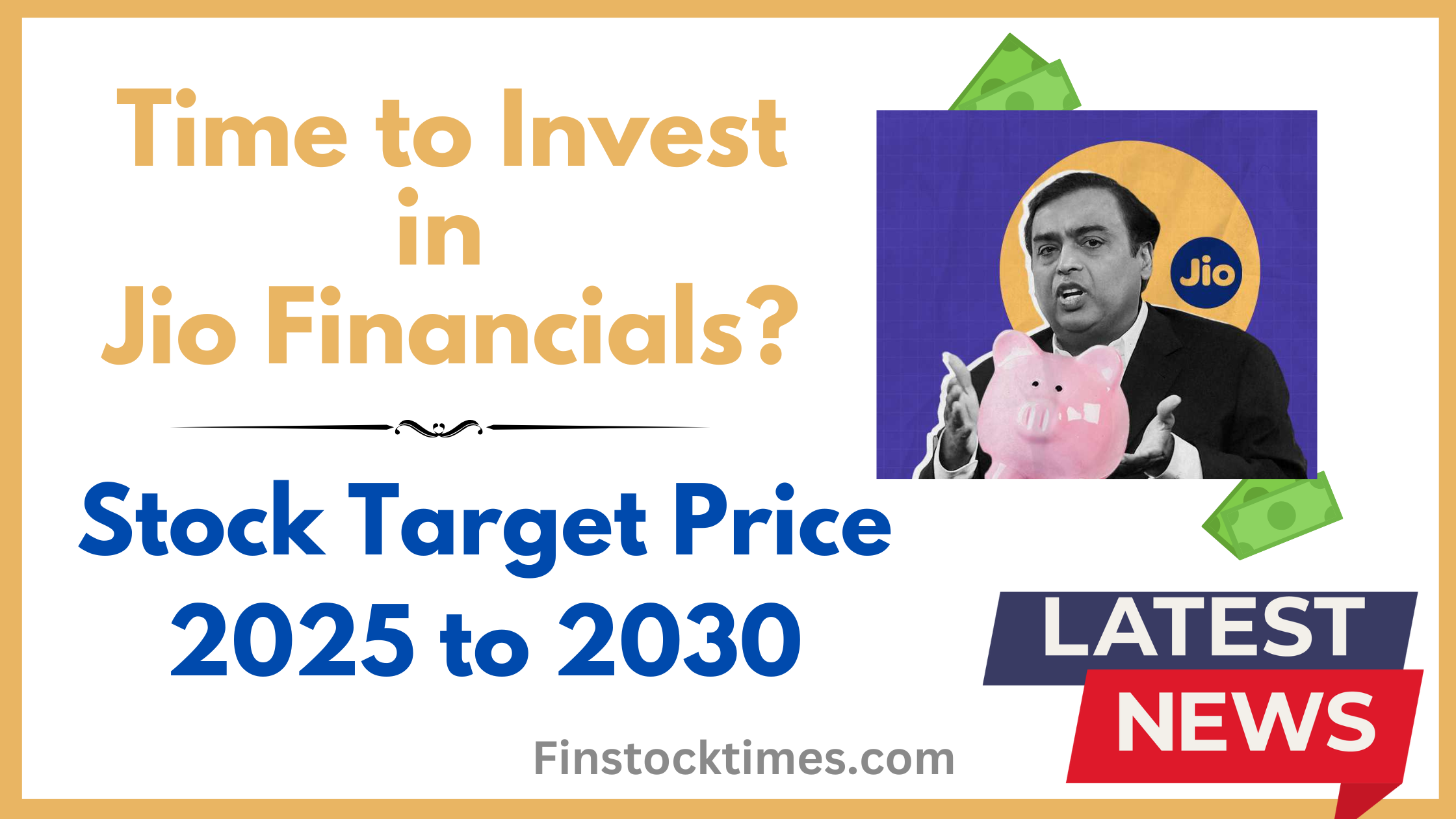 jio financials stock price prediction 2030