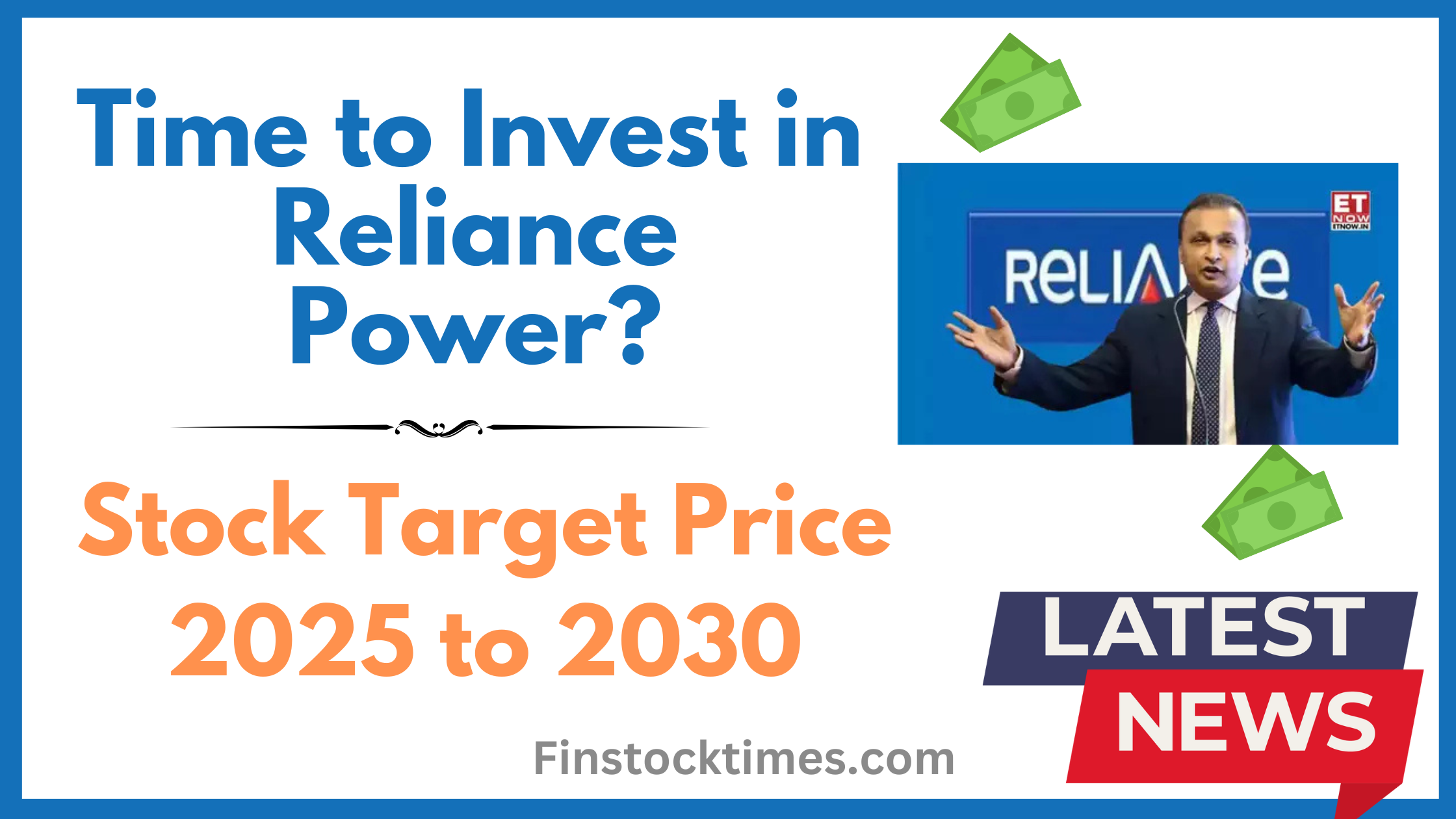 Reliance Power stock price prediction 2030