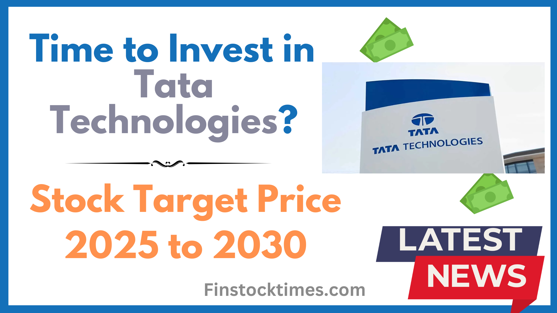 tata technologies stock price prdection 2030