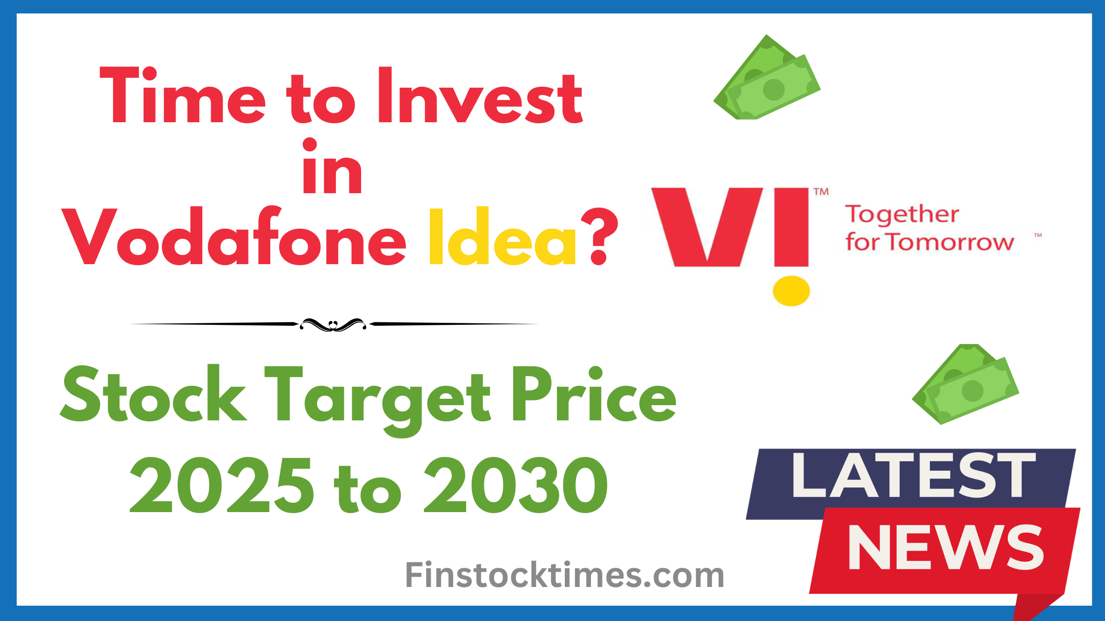 vodafone idea stock price prediction 2030