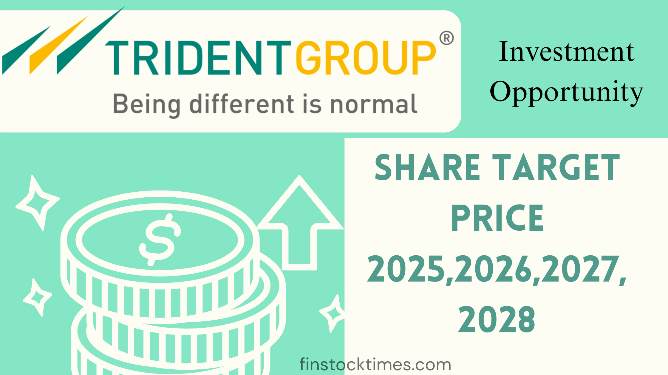 trident share price target