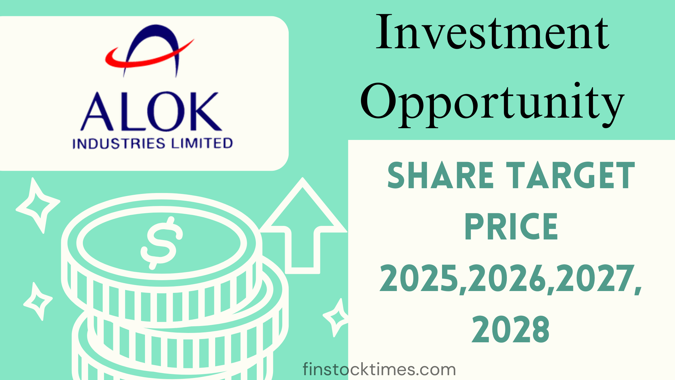 alok industries share price target