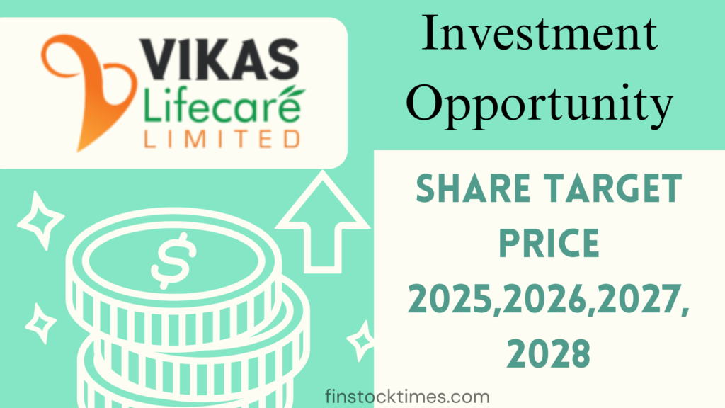  vikas lifecare share price target 2025