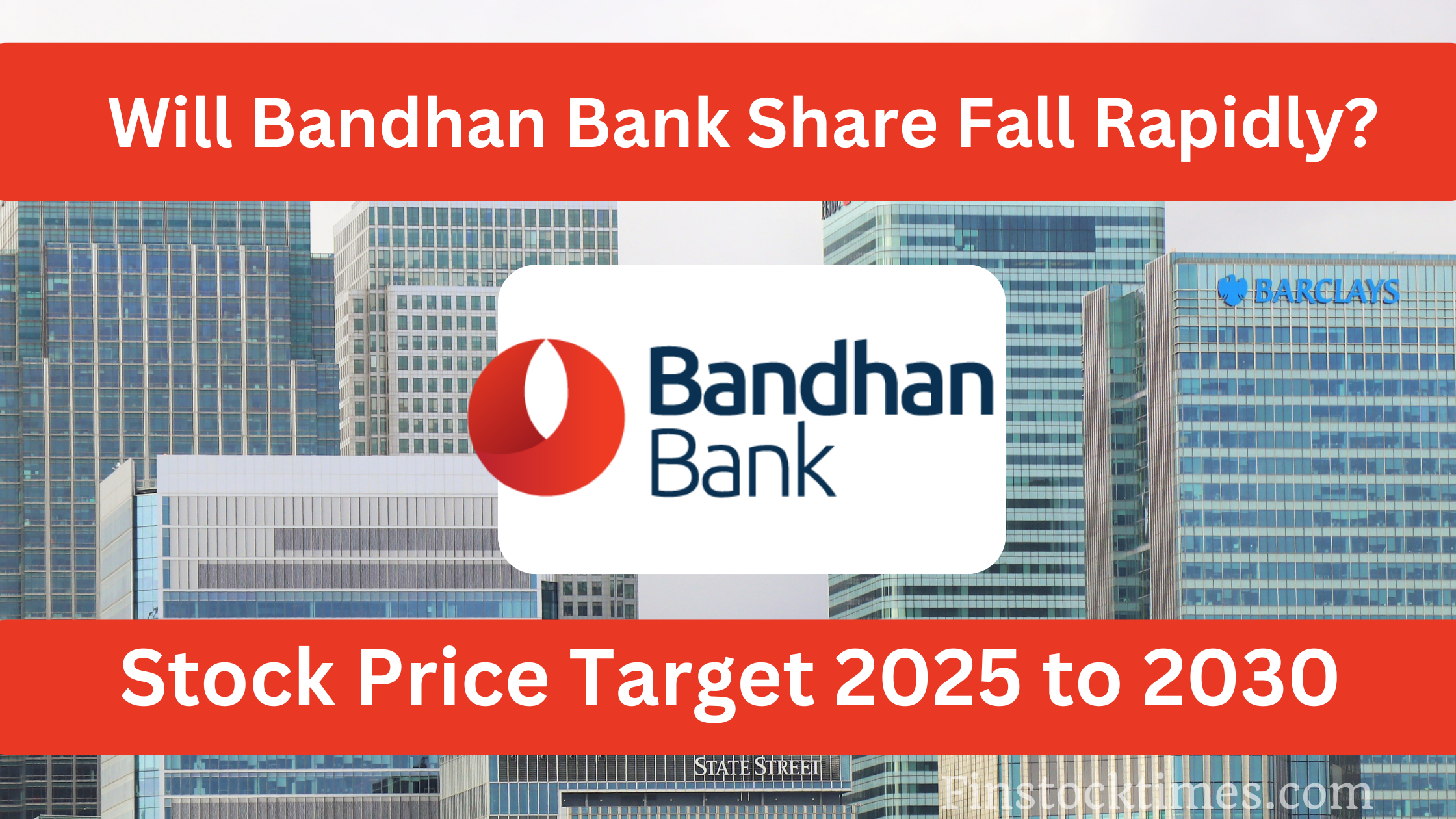 Bandhan bank stock price prediction