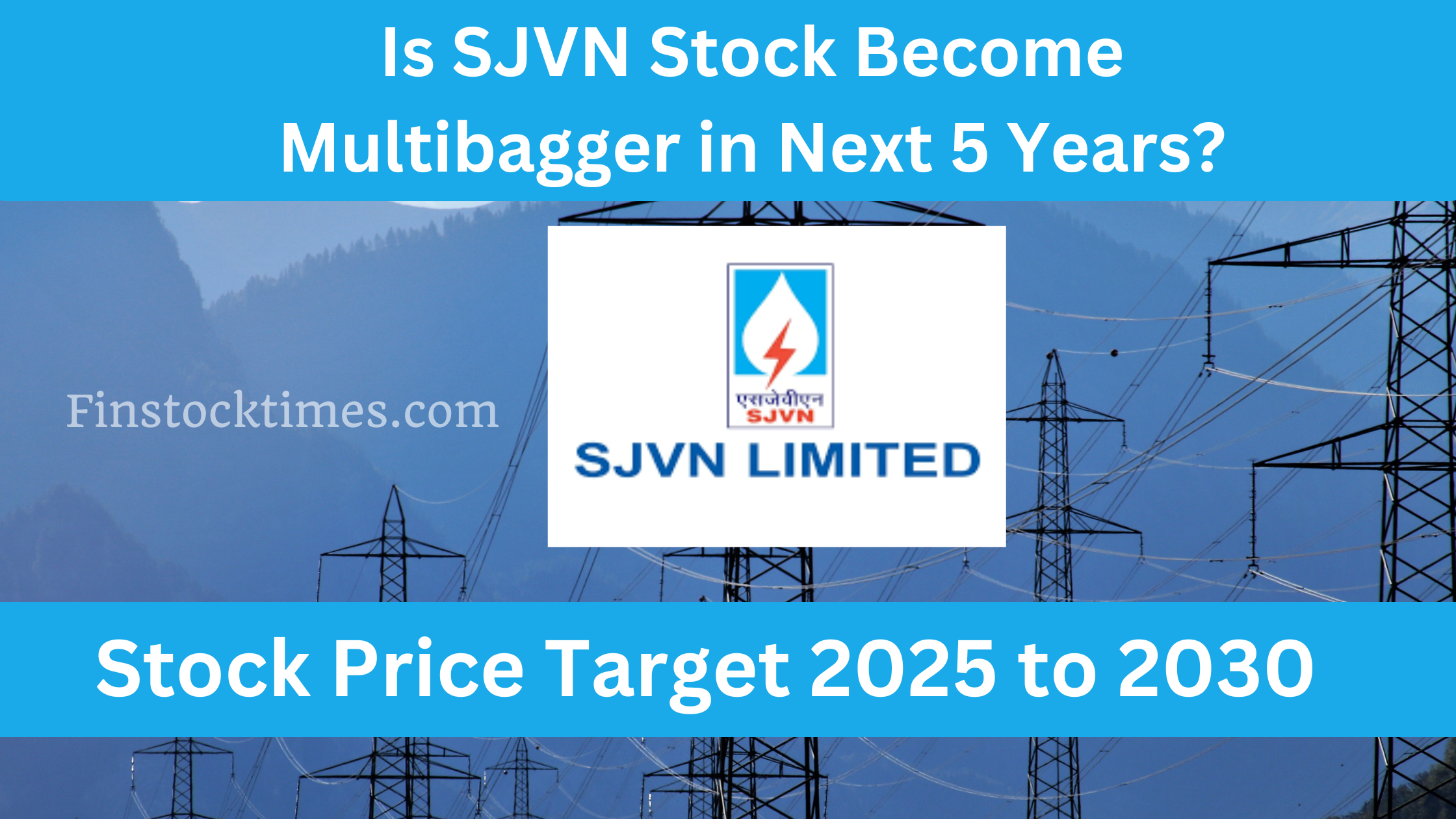 SJVN Stock price prediction