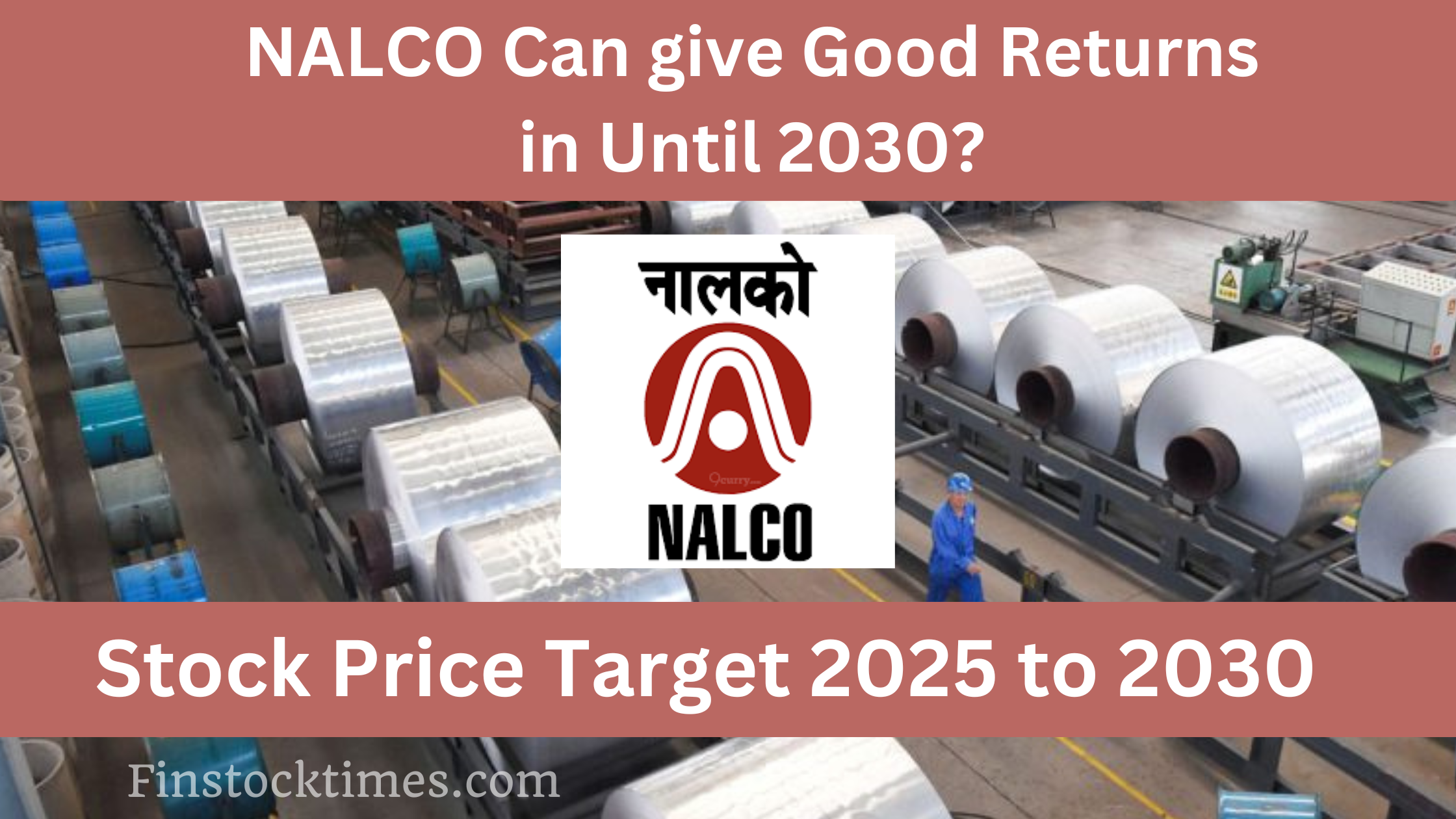 NALCO Stock price Predicion