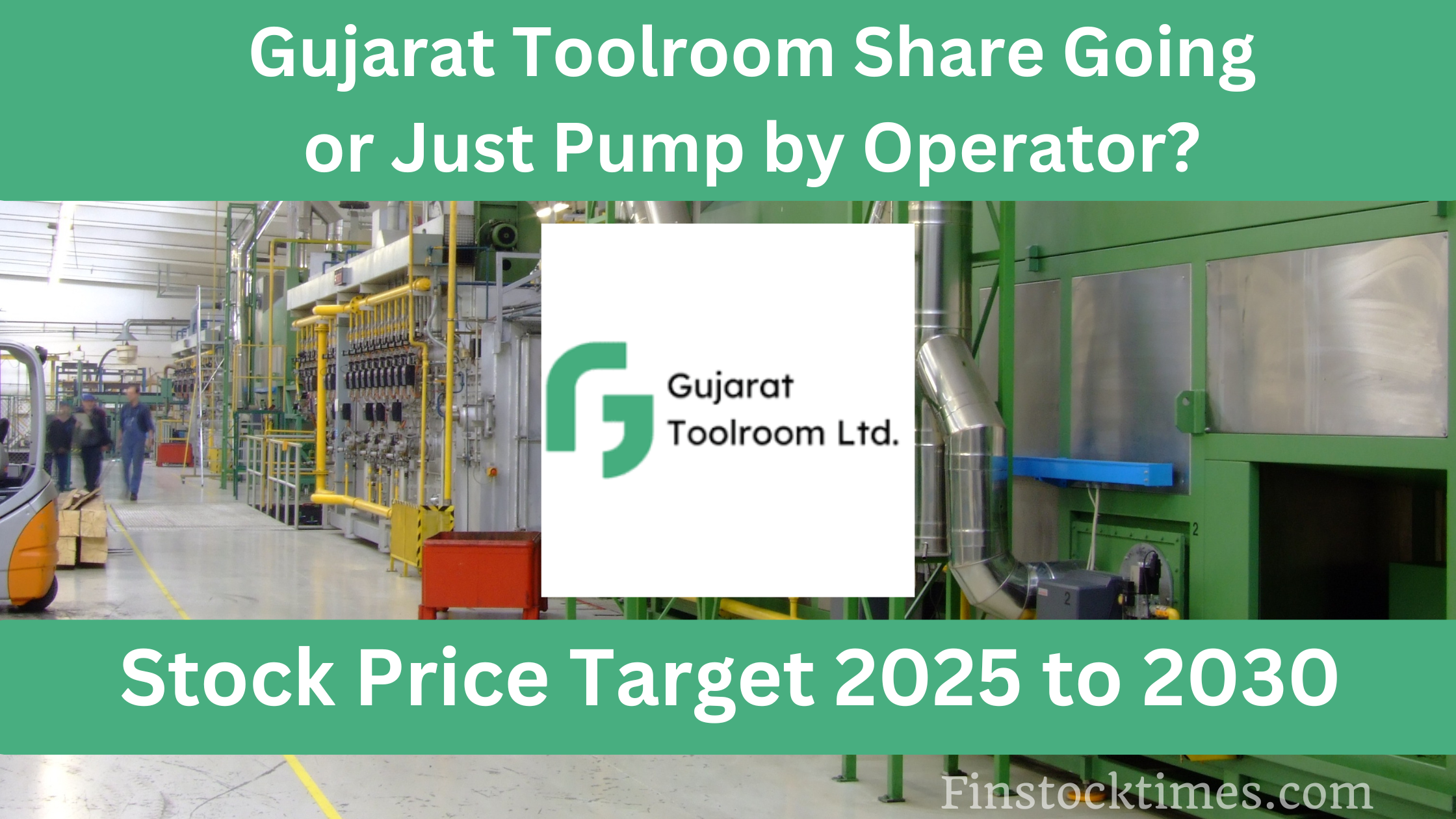 Gujarat Toolroom Stock price prediction