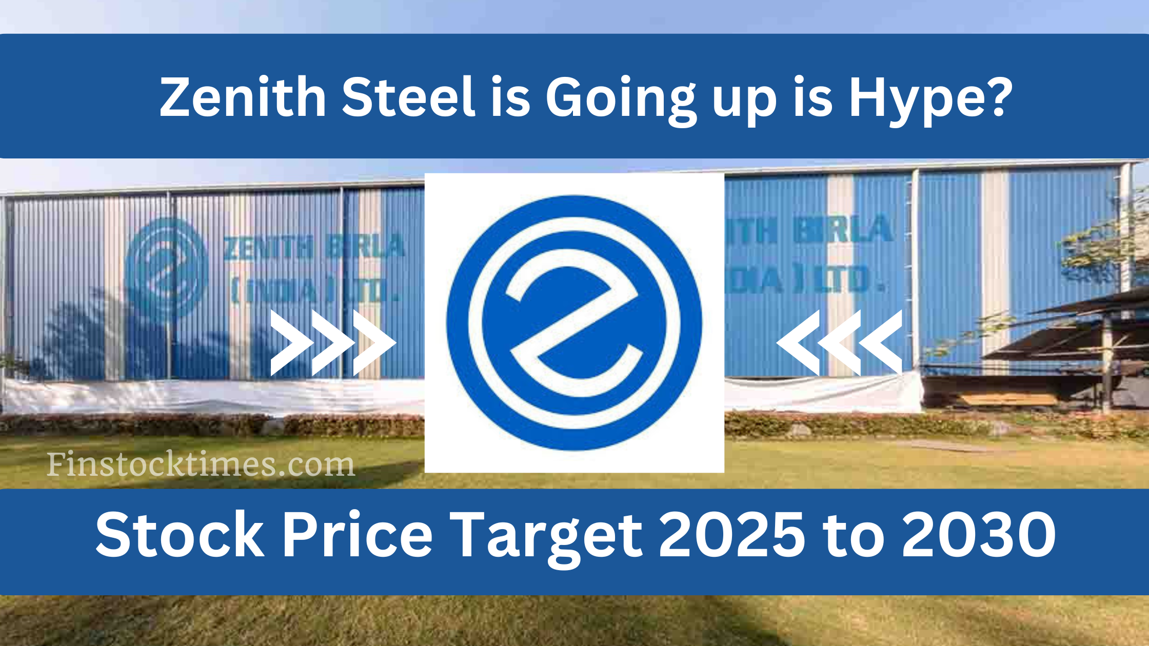 Zenith Steel Stock Price Prediction