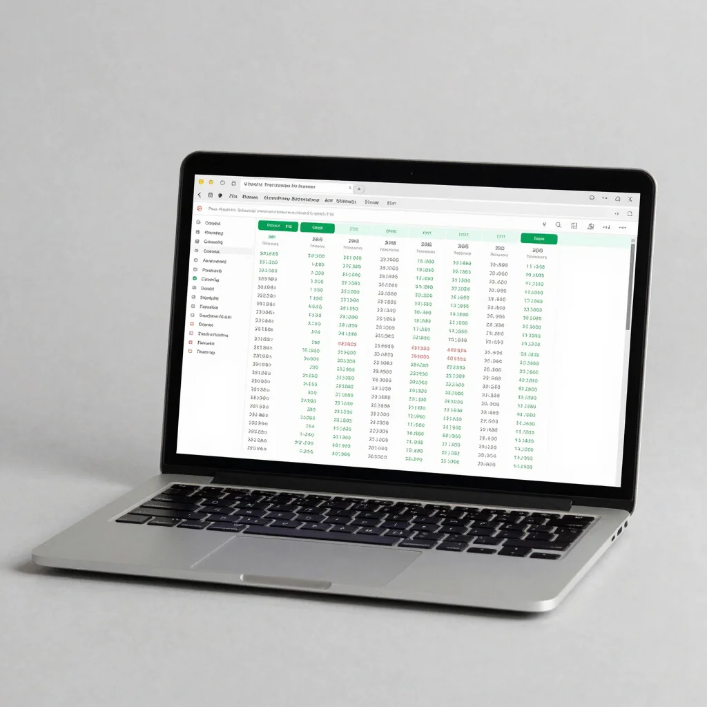 Equity Screening & Valuation Spreadsheet